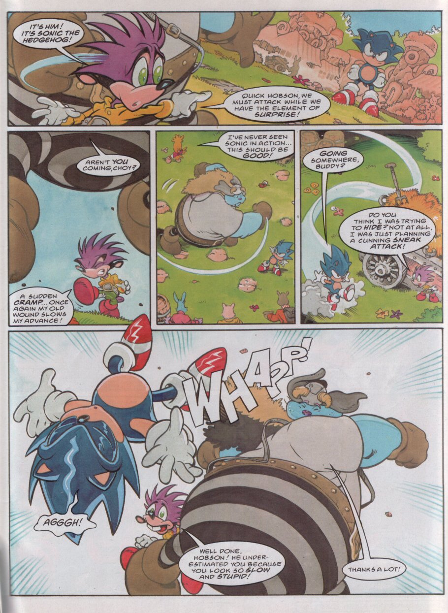 Sonic - The Comic Issue No. 122 Page 6
